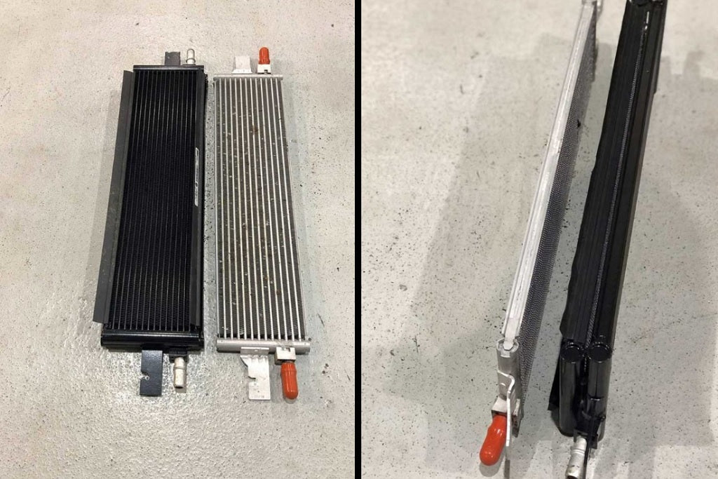 CSF G-Chassis / A9X Supra (B48 / B58) High Performance Transmission Oil Cooler