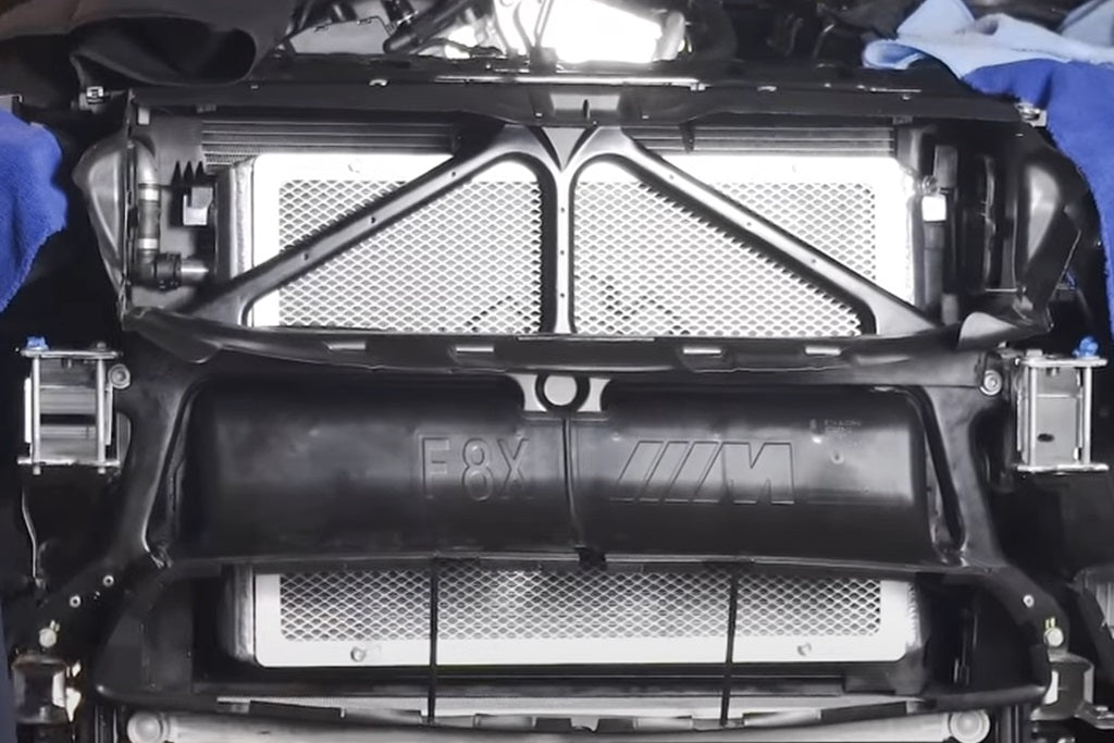 CSF F8X M2C / M3 / M4 (S55) Cooling Package