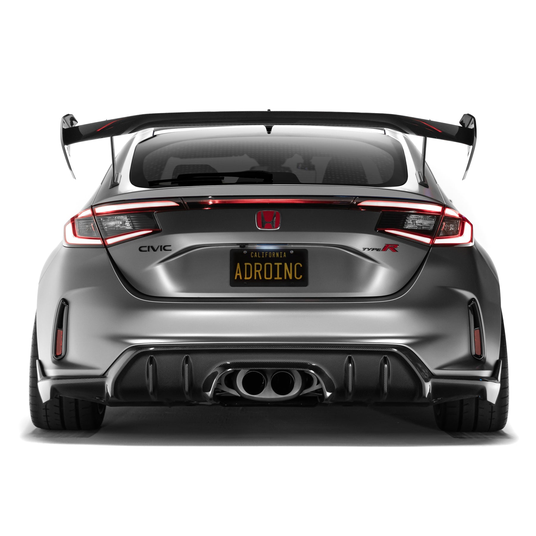 Adro Honda FL5 Type R Rear Diffuser