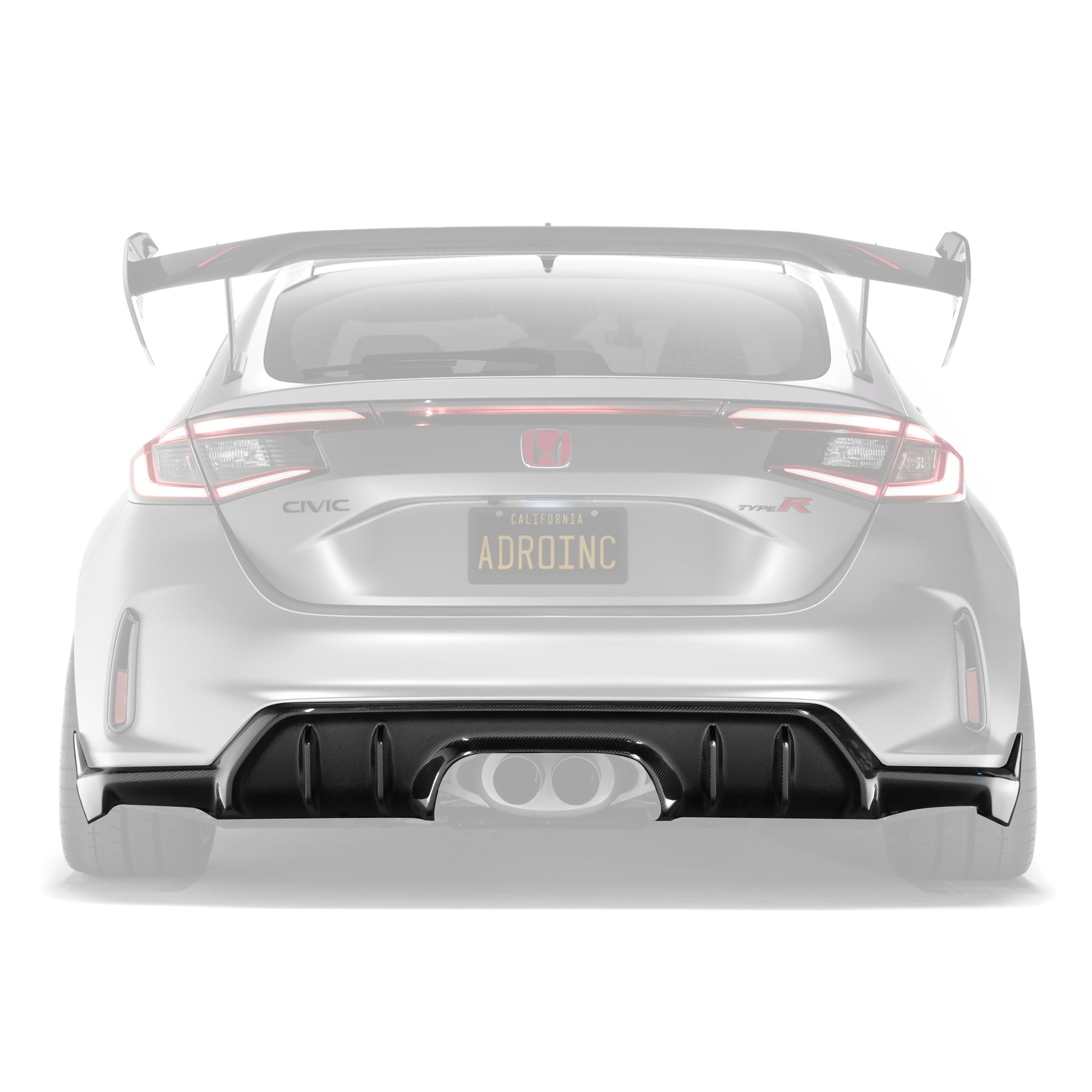 Adro Honda FL5 Type R Rear Diffuser