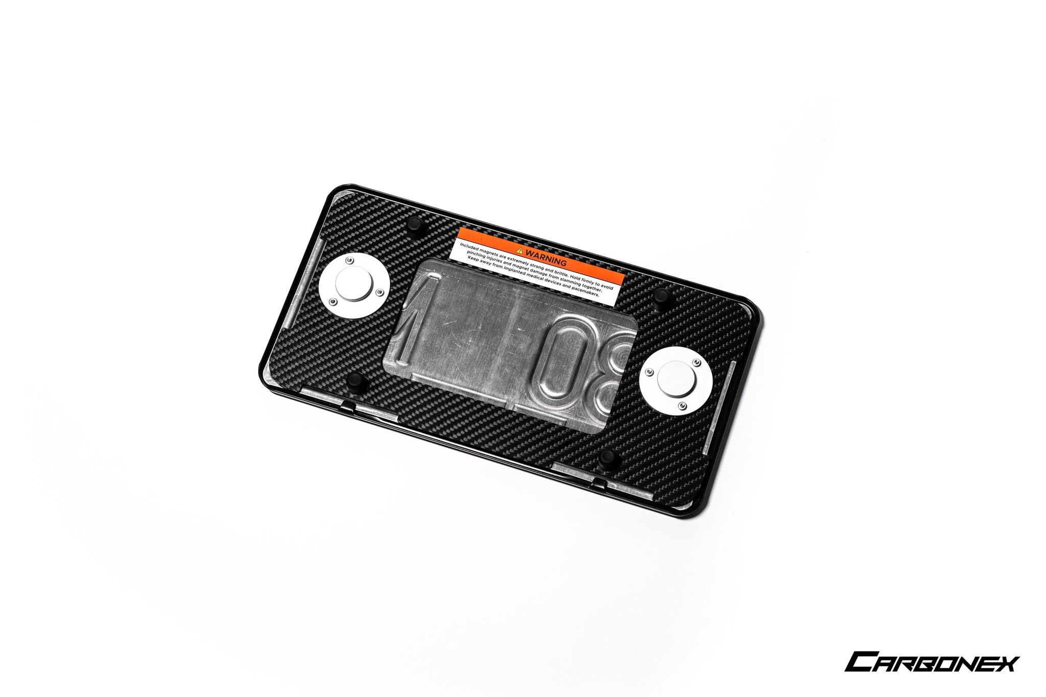 Carbonex BMW Magnetic Rear License Plate Mount