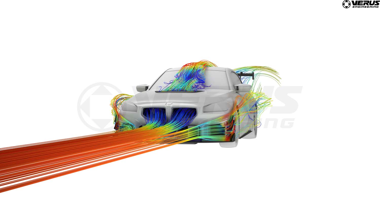 Verus Engineering G87 M2 Carbon Polyweave Side Splitter Kit