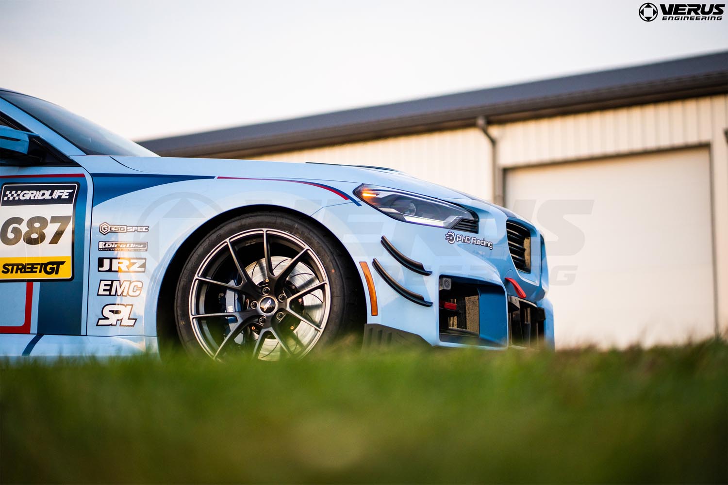 Verus Engineering G87 M2 Carbon Dual Dive Plane Canard Kit