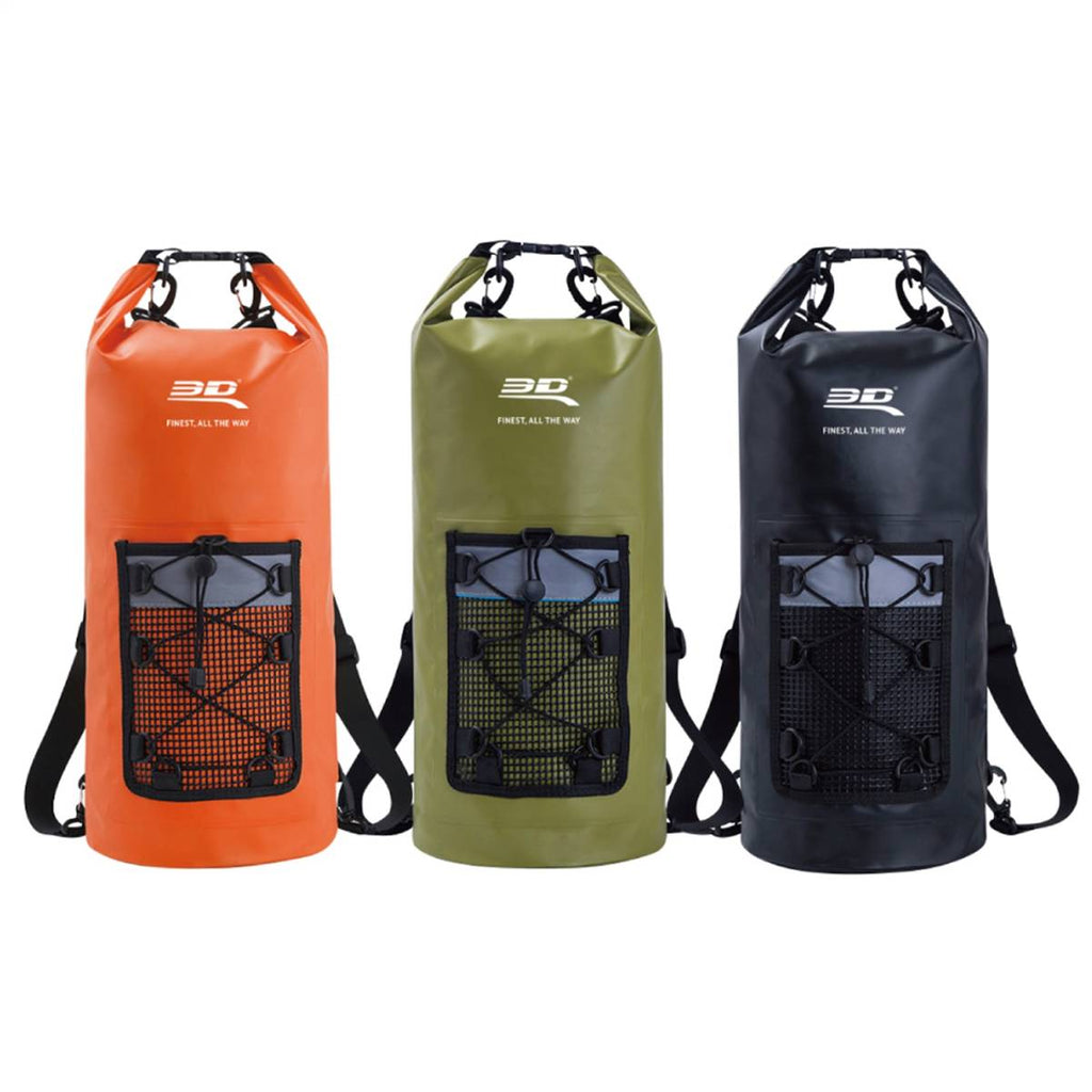 3D Maxpider Roll-Top Dry Bag Backpack