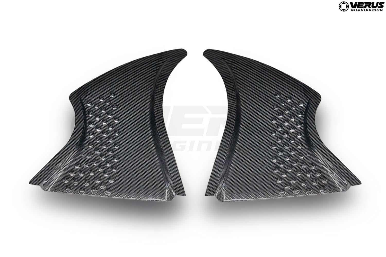 Verus Engineering G87 M2 Carbon Polyweave Front Splitter Kit