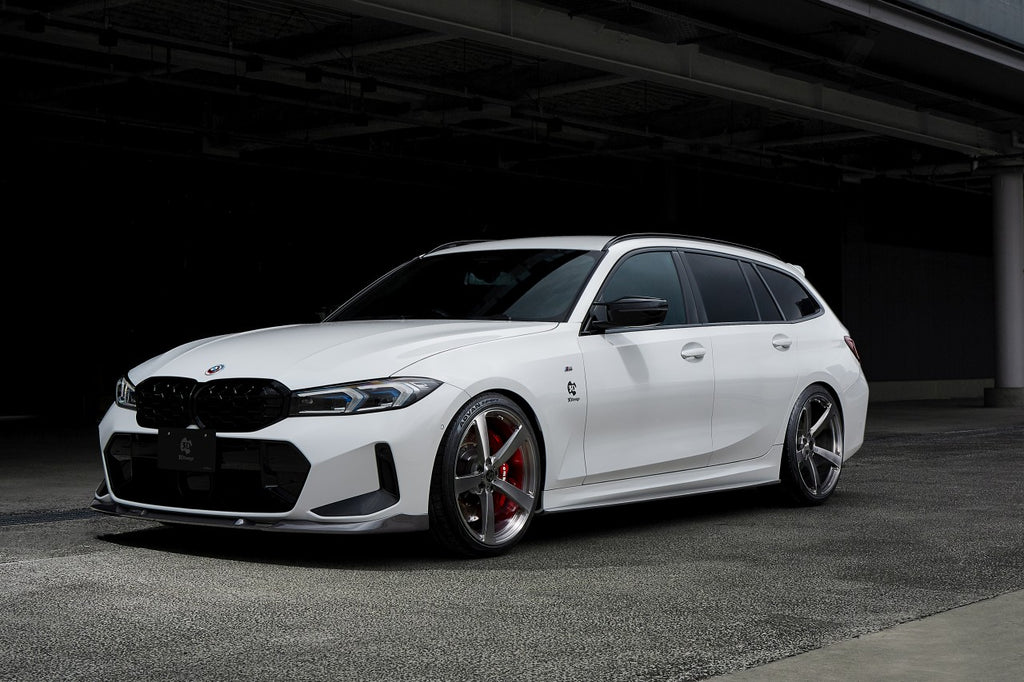3D Design G20 / G21 3-Series LCI M-Sport Carbon Front Lip