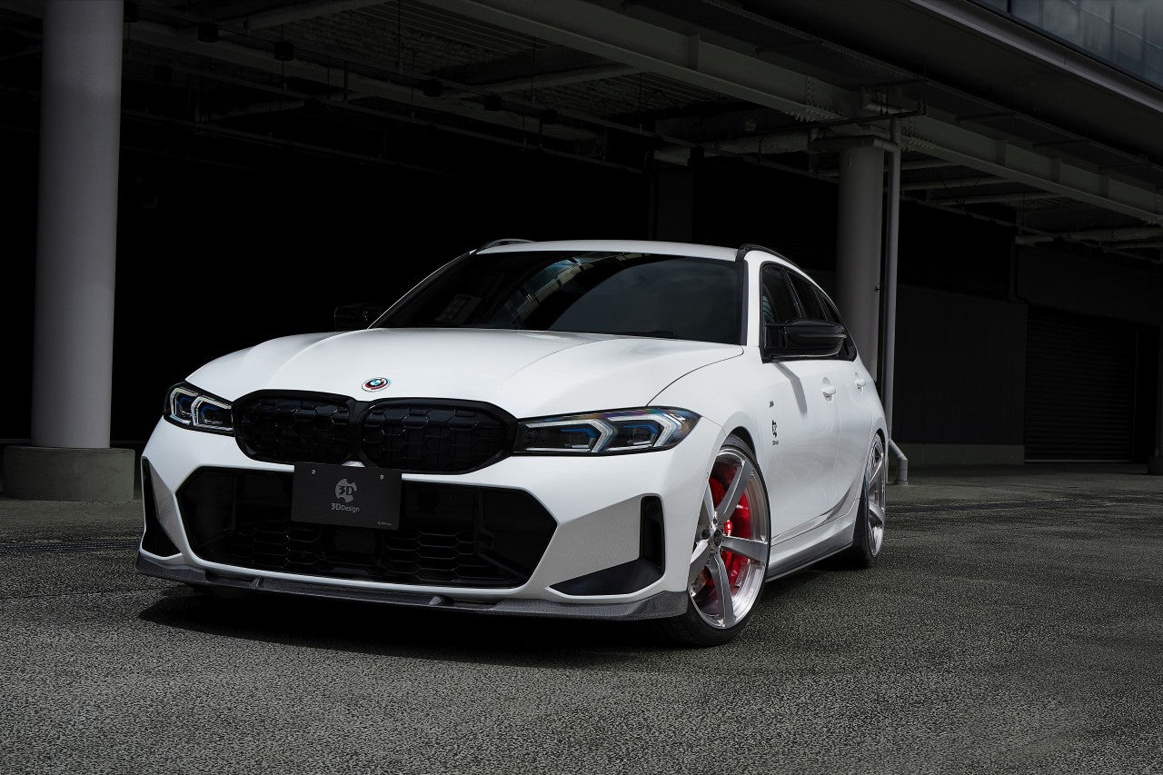 3D Design G20 / G21 3-Series LCI M-Sport Carbon Front Lip