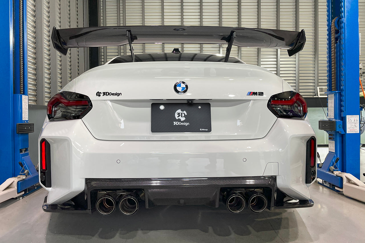 installed  rear view