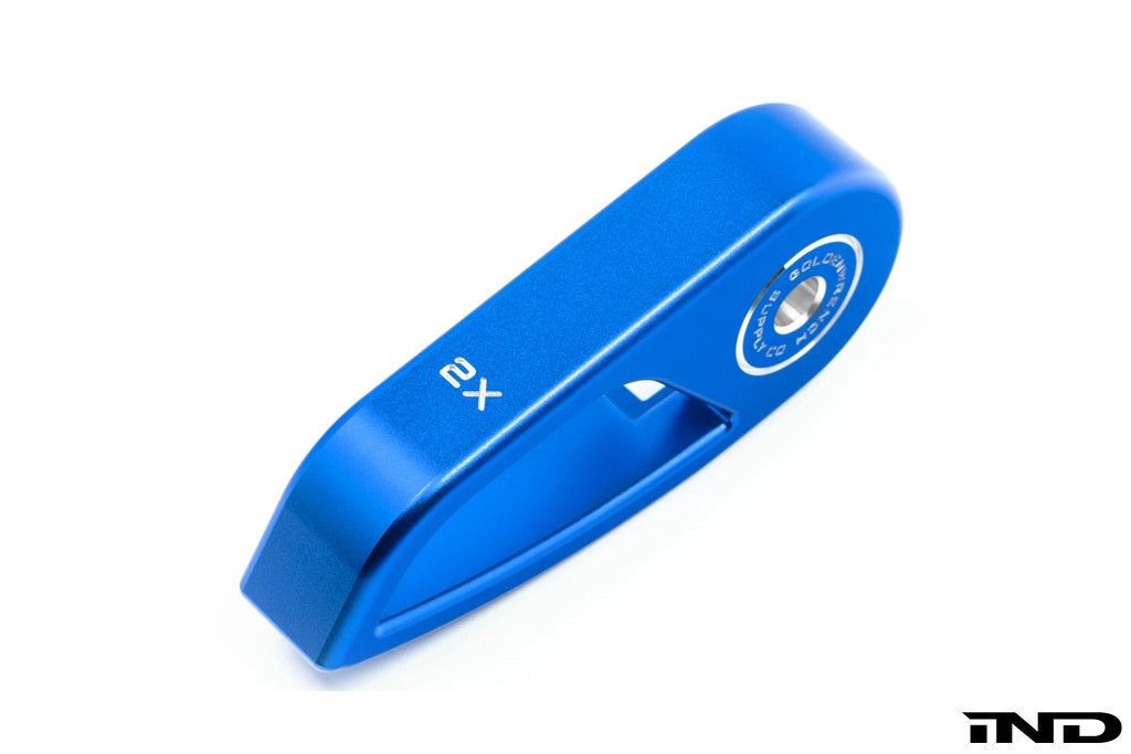 Goldenwrench Blackline Performance BMW M Car F-Chassis Hood Latch Handle