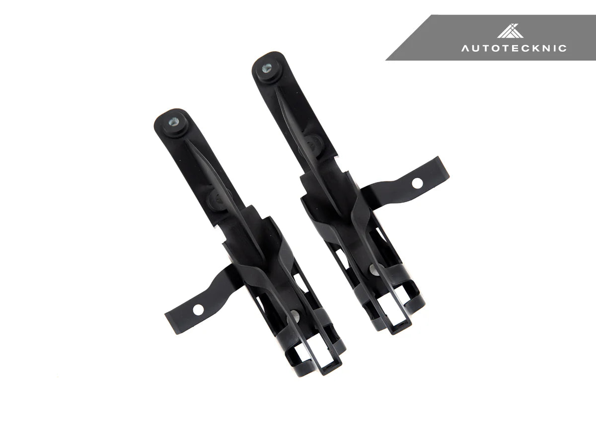 AutoTecknic F87 M2 Competition Dry Carbon Fiber Aero Front Lip