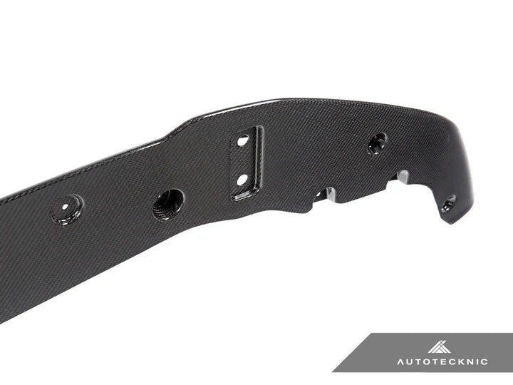 AutoTecknic F87 M2 Competition Dry Carbon Fiber Aero Front Lip