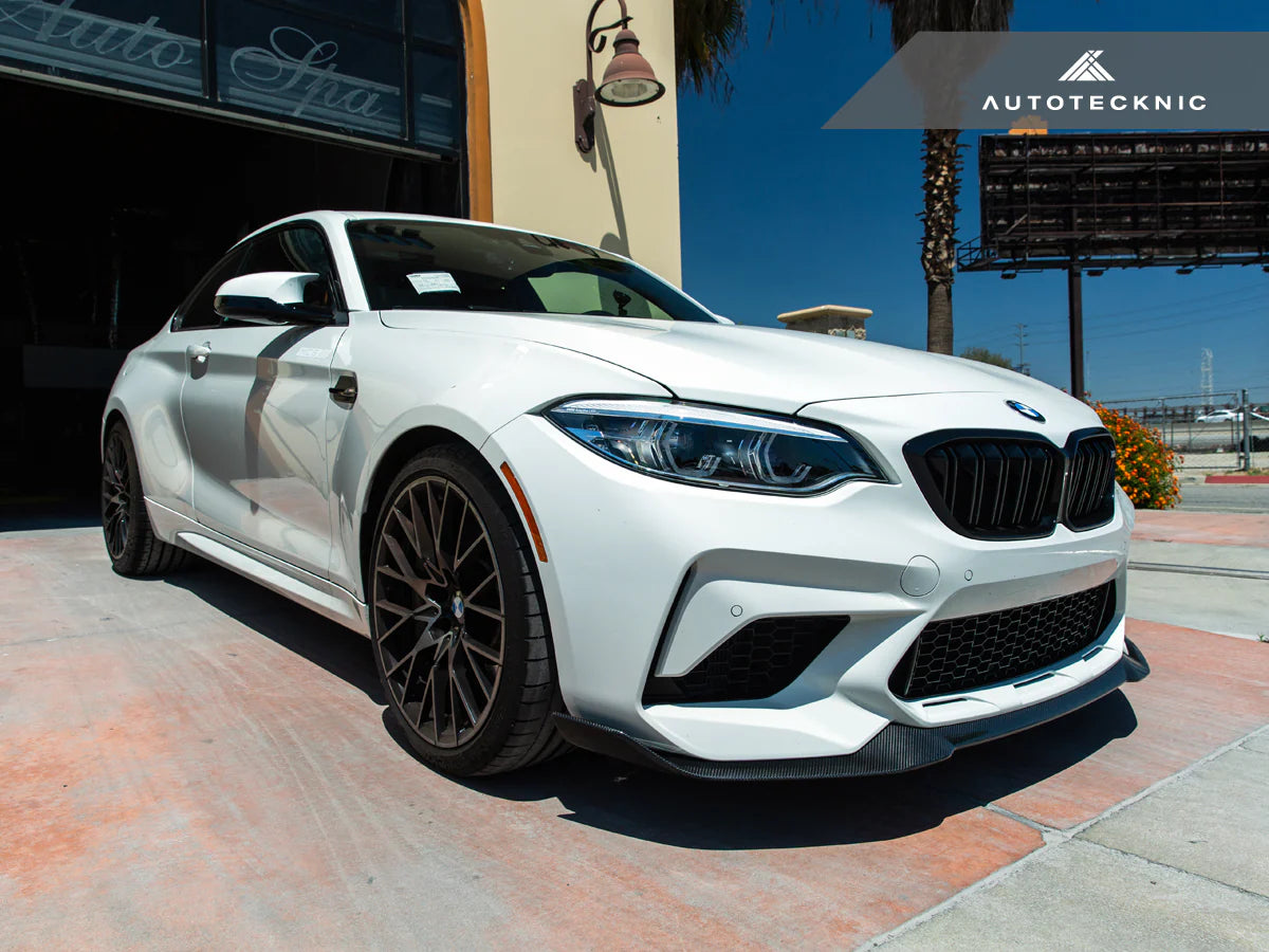 AutoTecknic F87 M2 Competition Dry Carbon Fiber Aero Front Lip