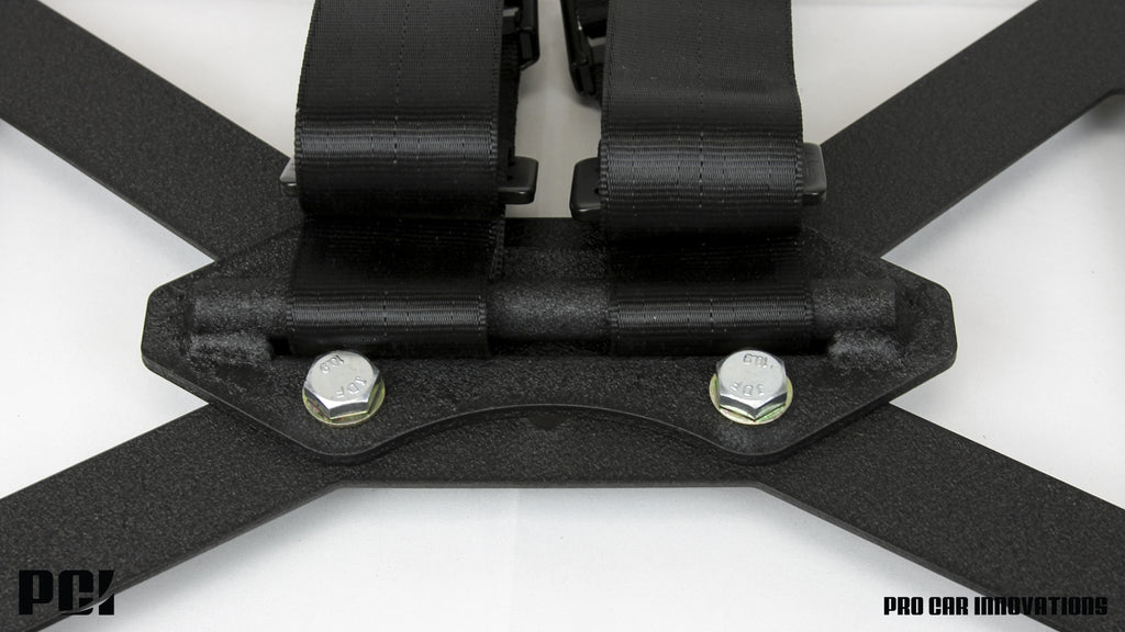 Close up installed view