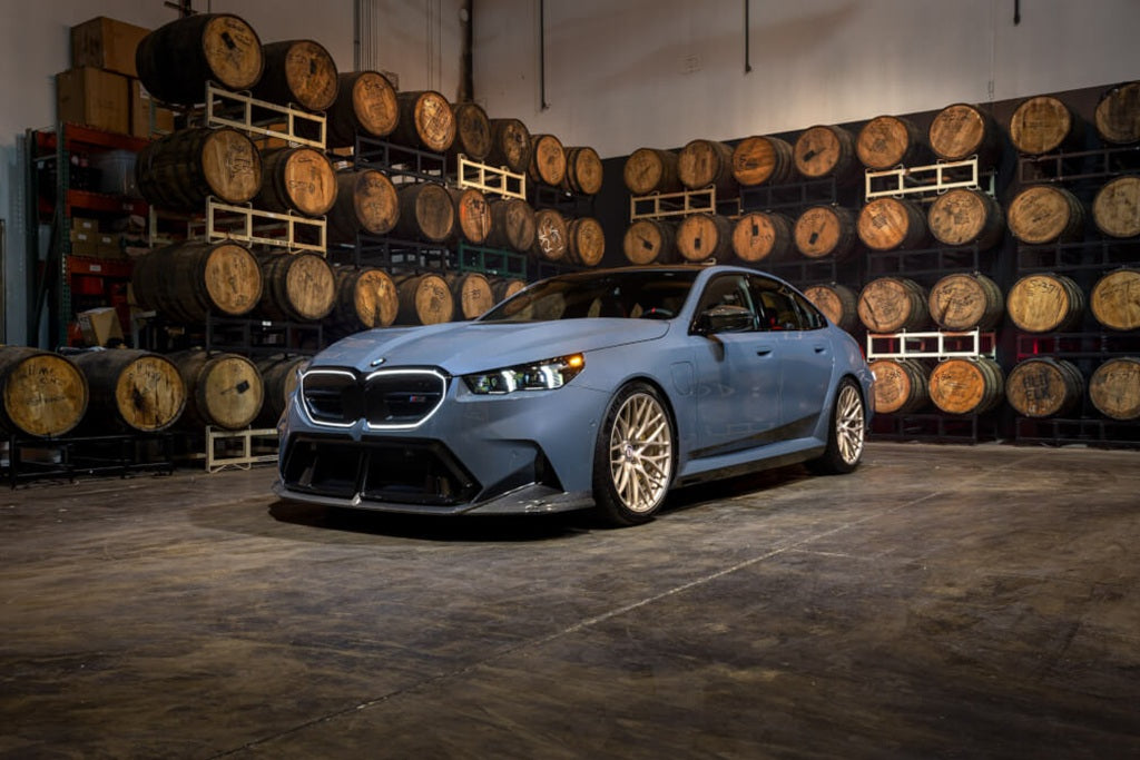 HRE G90 / G99 M5 520 Series Forged Monoblok 21" Square Wheel Set - IND Spec