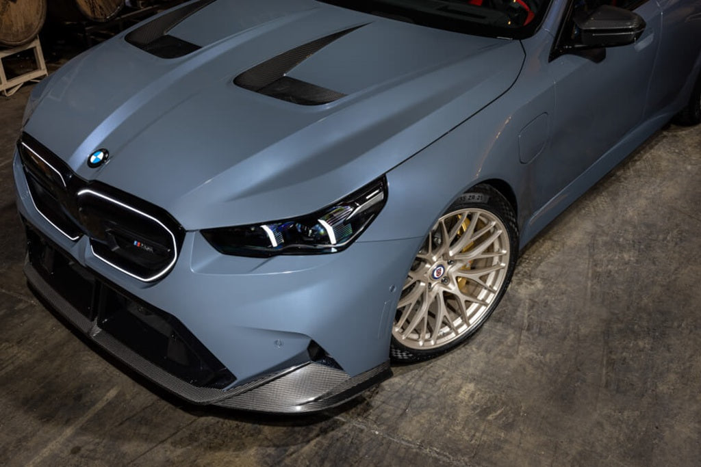 HRE G90 / G99 M5 520 Series Forged Monoblok 21" Square Wheel Set - IND Spec