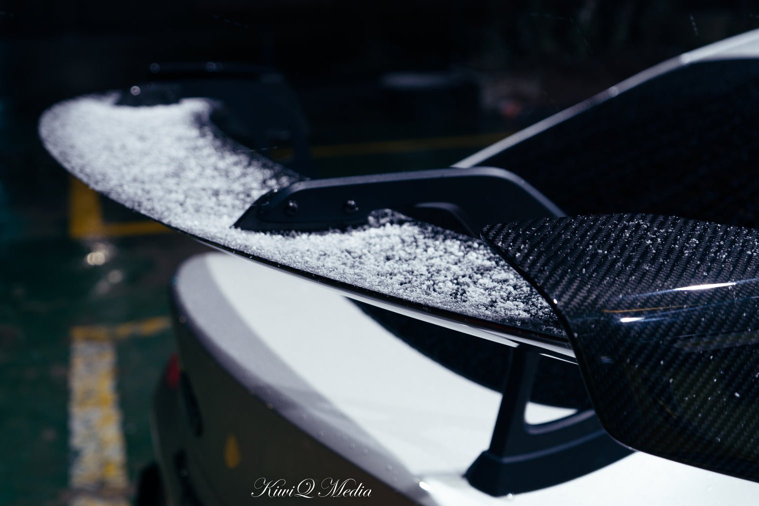 ADRO A90 Supra AT-R2 Carbon Swan Neck Wing - 95mm V2 Uprights