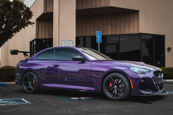 installed opposing side view