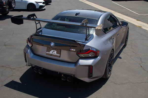 installed rear view