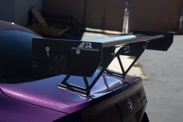 close up side view