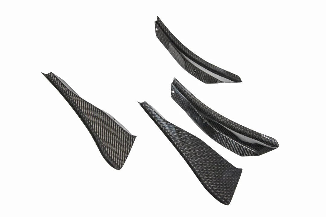 APR Performance BMW G87 M2 Front Bumper Canard Set