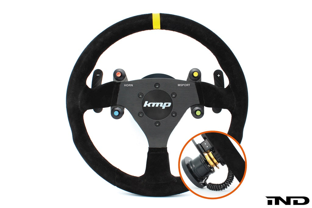 KMP E9X M3 Racing Wheel + Quick-Release Hub Kit - DCT GEN2