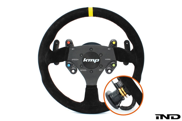 KMP F8X M2C / M3 / M4 Racing Wheel + Quick-Release Hub Kit - DCT GEN2, Interior