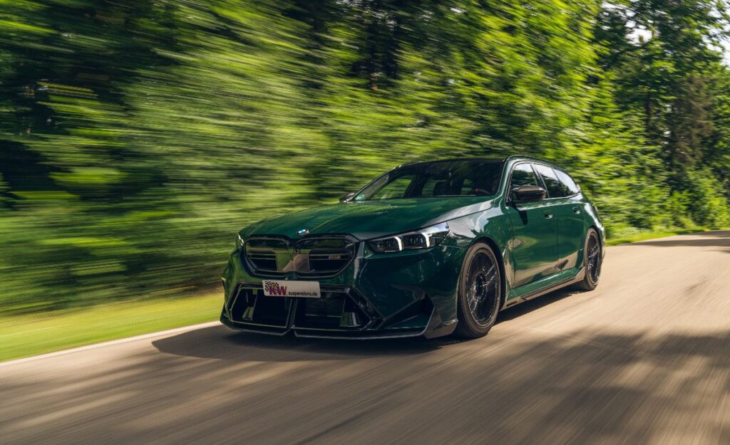 KW Suspensions G90 / G99 M5 with EDC Coilover Kit - Variant 4
