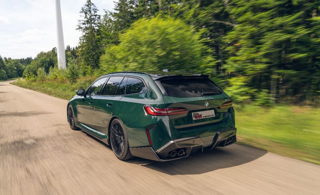 KW Suspensions G90 / G99 M5 with EDC Coilover Kit - Variant 4