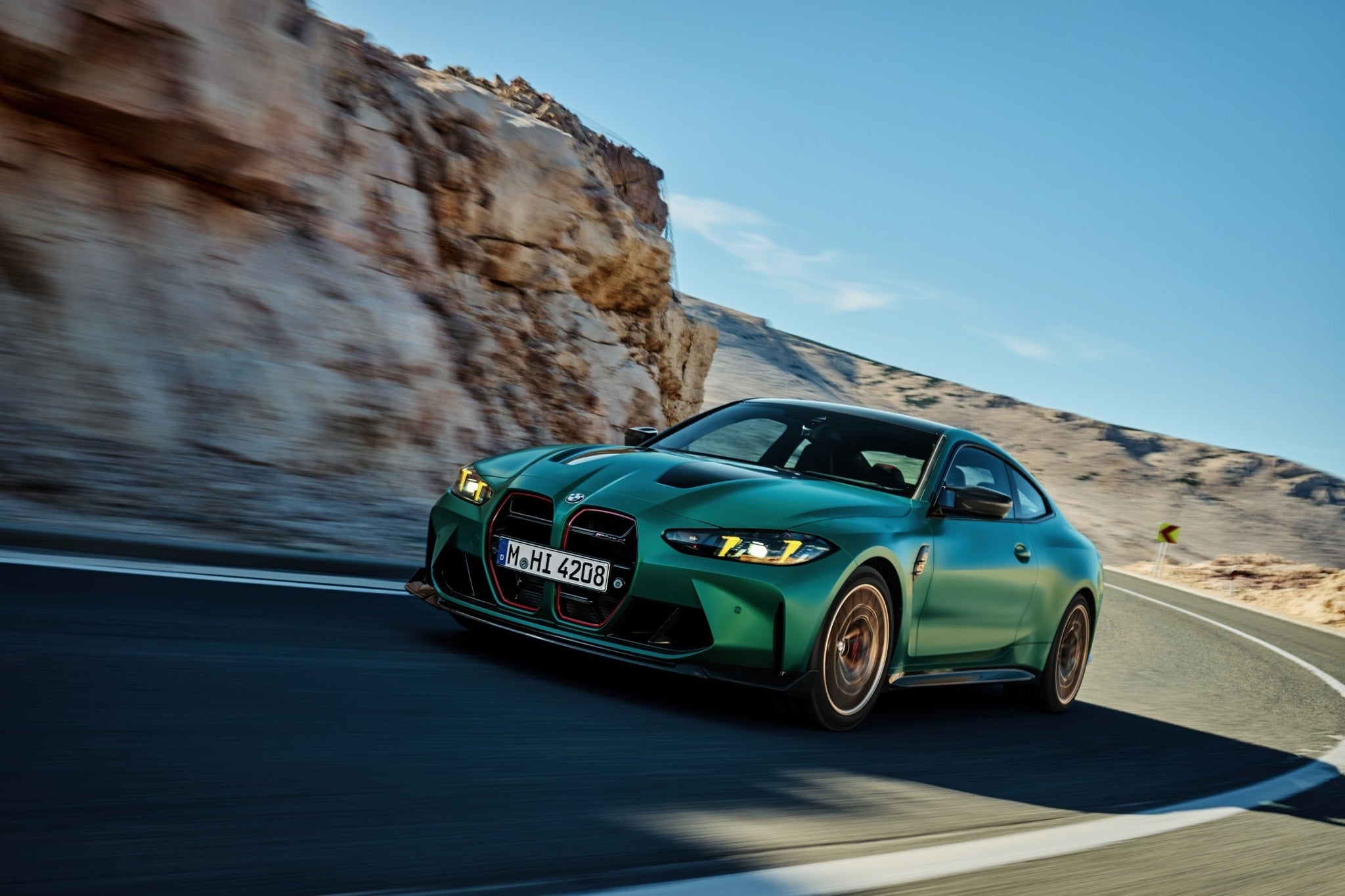 BMW G8X M3 CS / M4 CS LCI Headlight Set