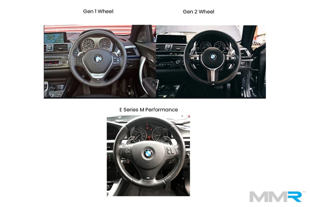 MMX Performance E / F-Chassis Gear Shift Paddle Set