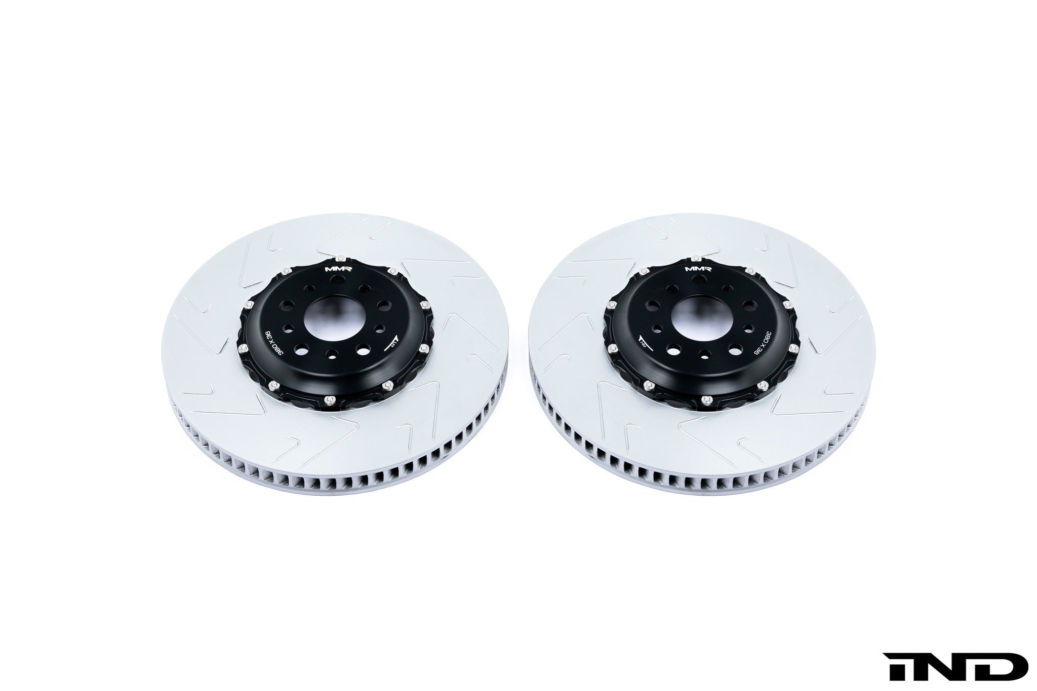 MMX Performance G8X M2 / M3 / M4 2-Piece Floating Rotor Set - Front 380x36mm