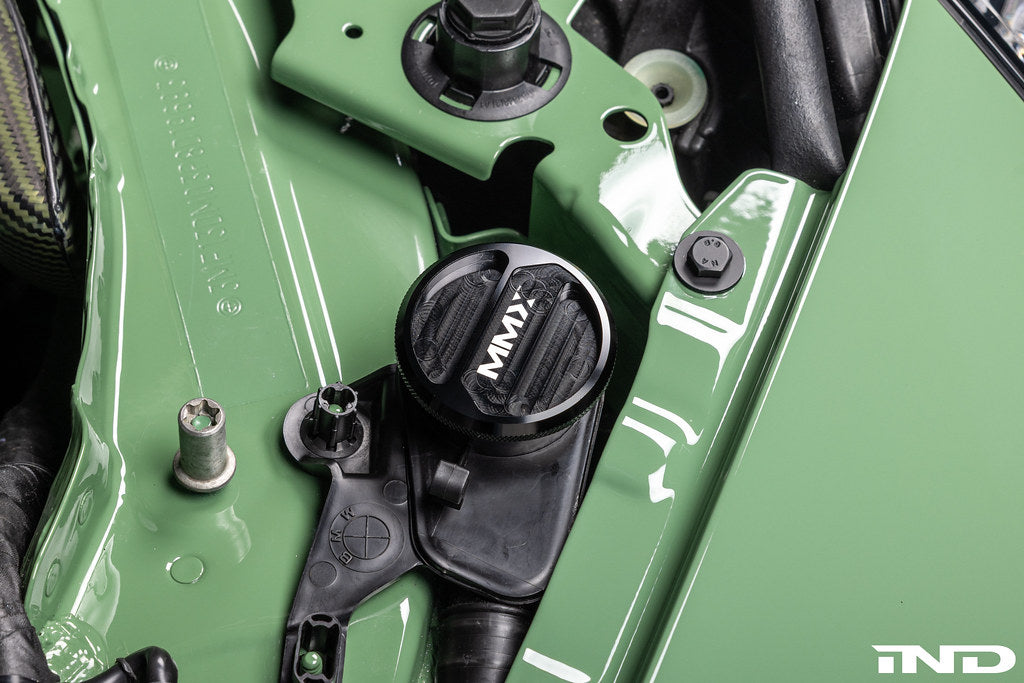 MMX Performance G8X M2 / M3 / M4 Washer Fluid Filler Cap