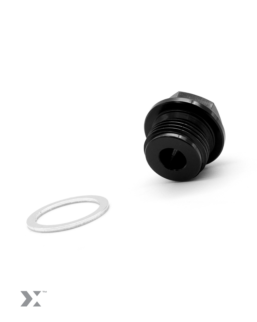 MMX Performance BMW S55 / N55 / N54 Oil Temperature and Pressure Adaptor Fitting