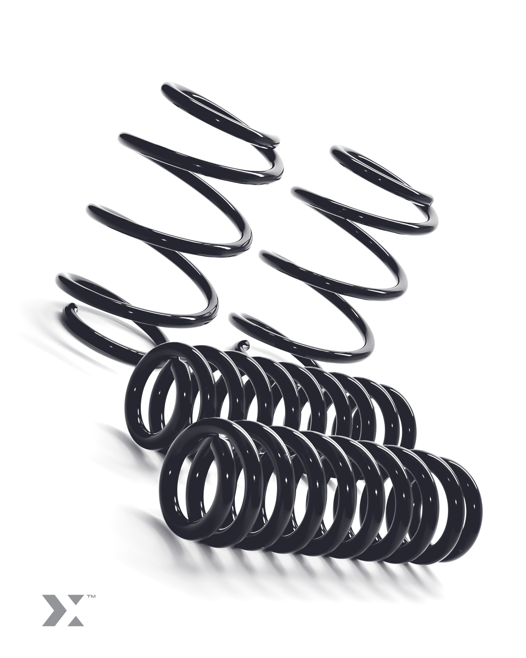 MMX Performance MINI F-Chassis Lowering Spring Set – IND Distribution
