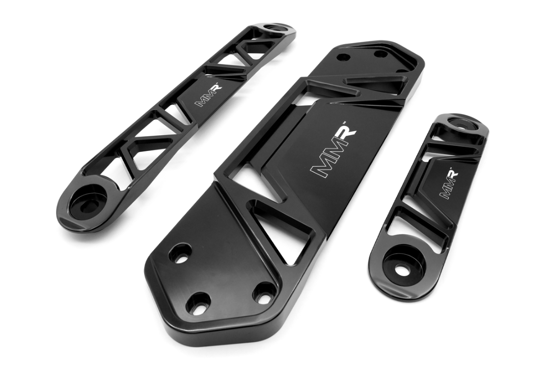 MMX MINI F5X 3-Piece Underbody Chassis Brace Set | MMX