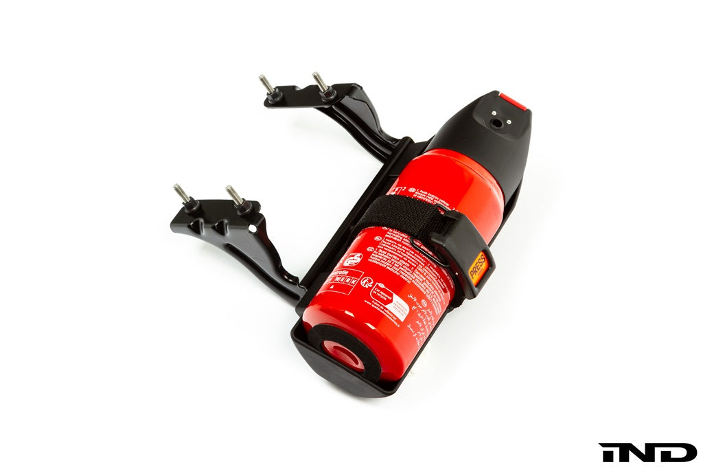 OEMExtinguishers Porsche 991 / 992 / 918 OEM Fire Extinguisher Kit - Lightweight Bucket Seats