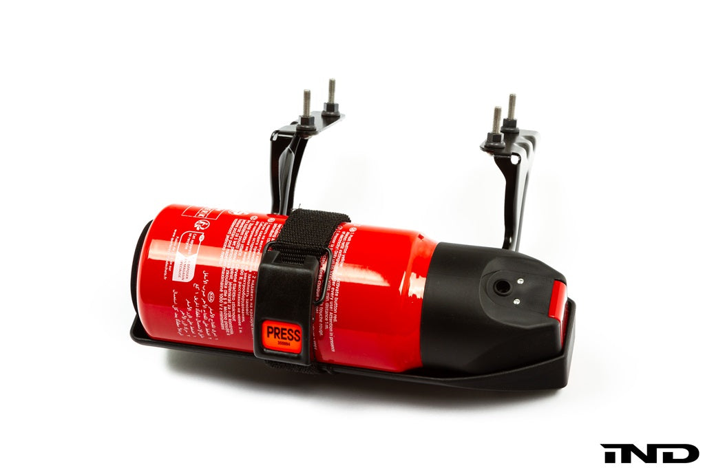 OEMExtinguishers Porsche 991 / 992 / 918 OEM Fire Extinguisher Kit - Lightweight Bucket Seats