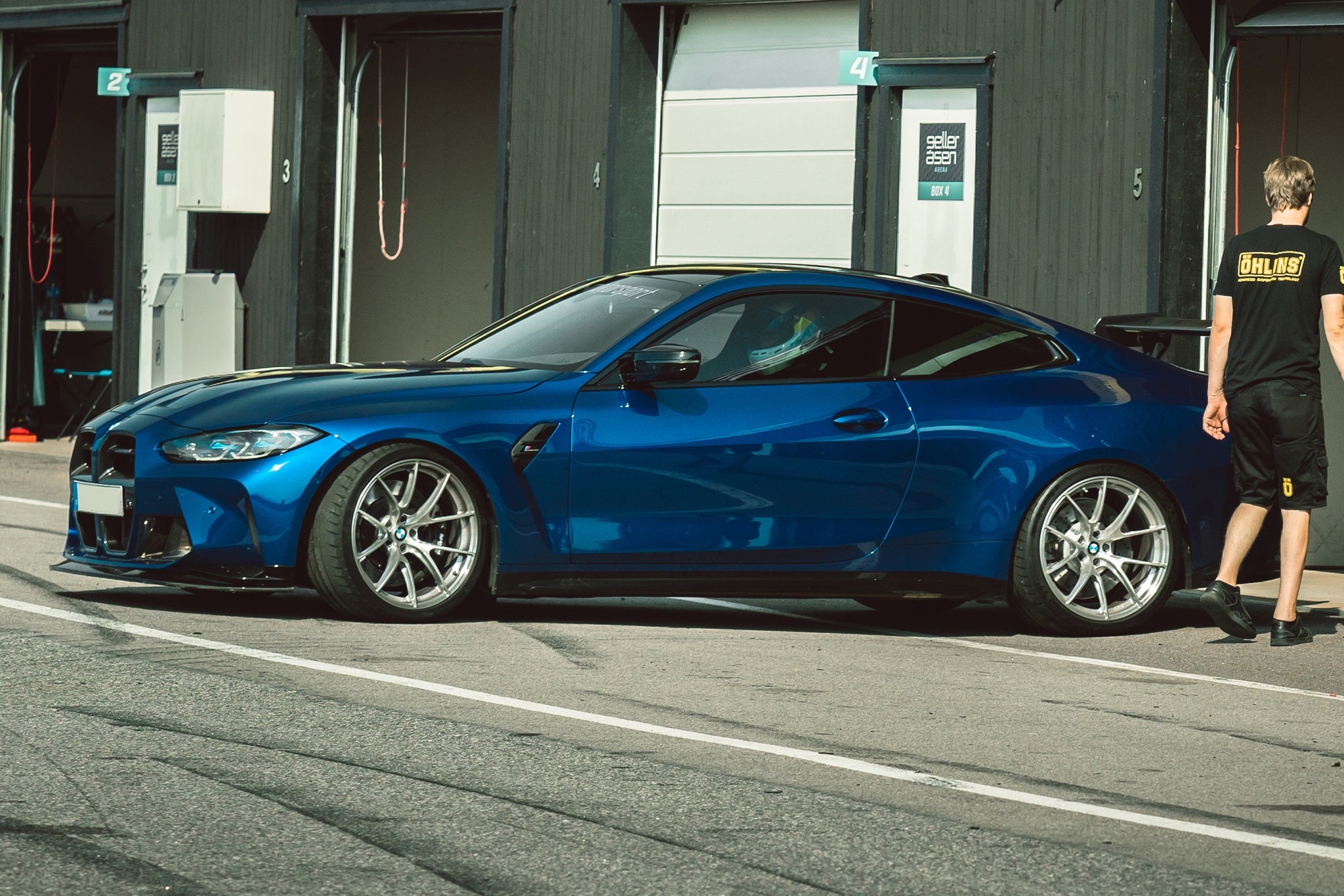 Ohlins G8X M2 / M3 / M4 TTX Pro Coilover System