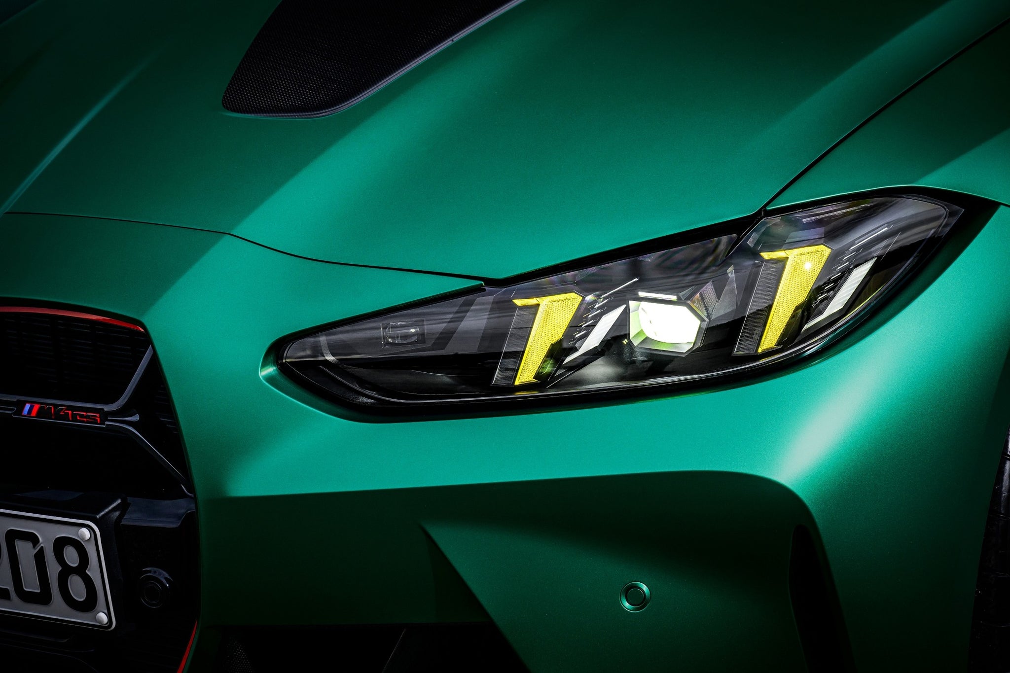 BMW G8X M3 CS / M4 CS LCI Headlight Set