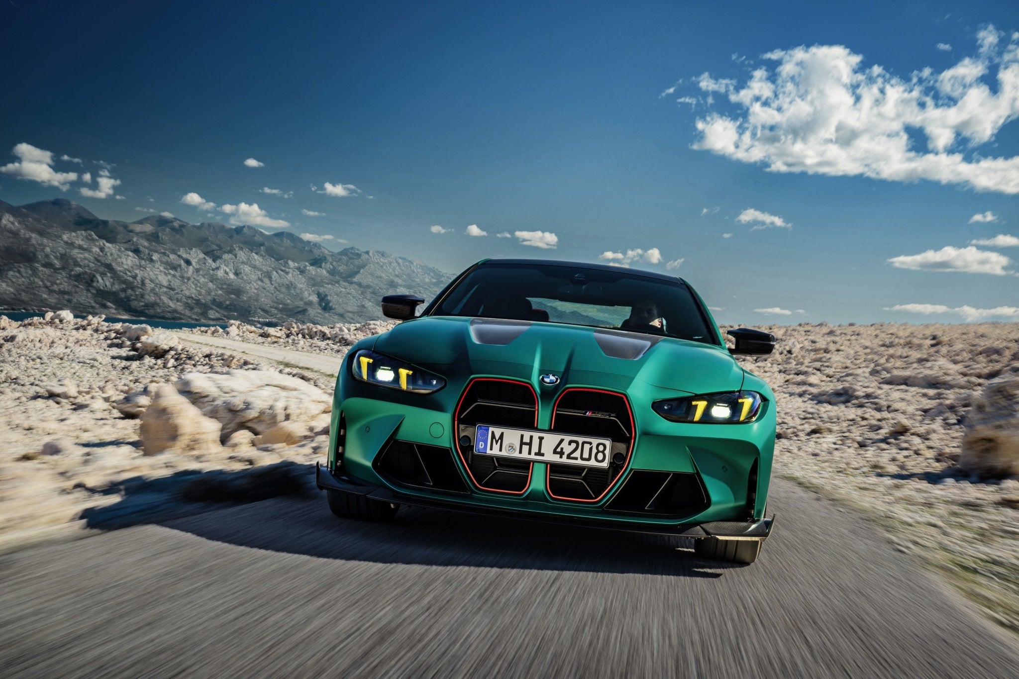 BMW G8X M3 CS / M4 CS LCI Headlight Set