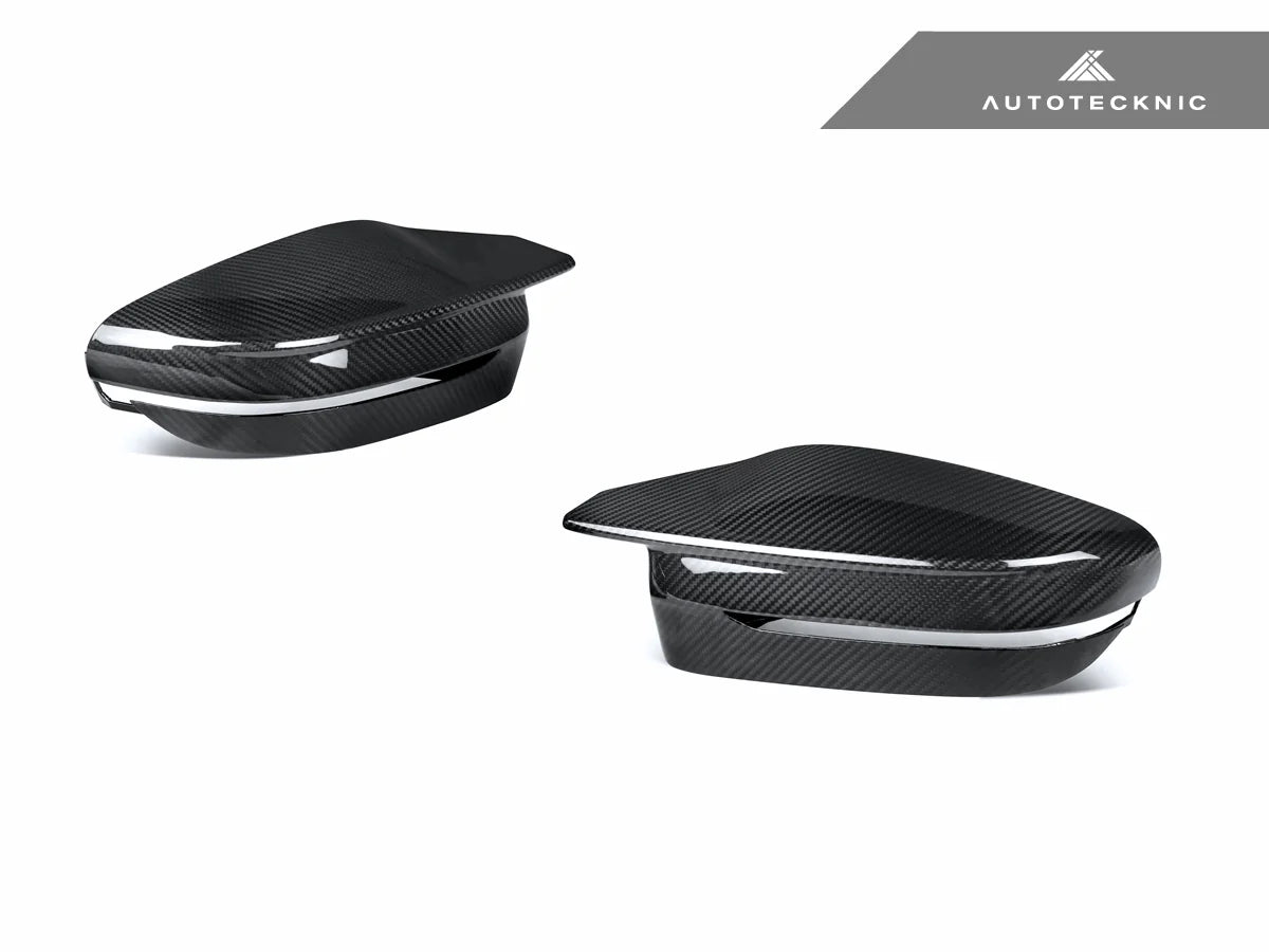 Autotecknic G8X M2 / M3 / M4 Dry Carbon Mirror Cap Set
