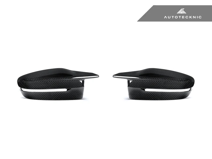 Autotecknic G8X M2 / M3 / M4 Dry Carbon Mirror Cap Set