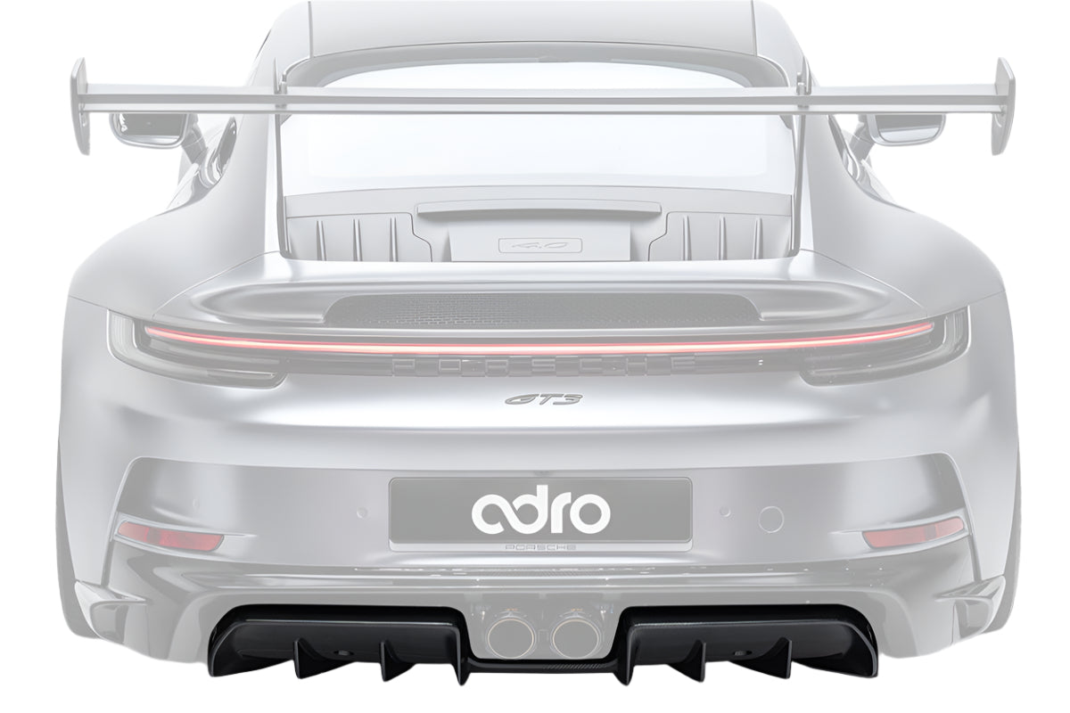 ADRO 911 GT3 (992.1) Carbon Rear Diffuser