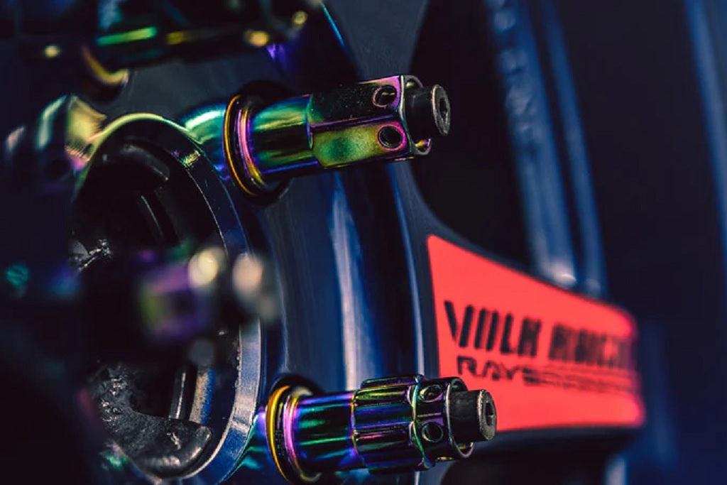 Project Kics Iconix R40 Racing Lug Nut Set - M14x1.25 Open End