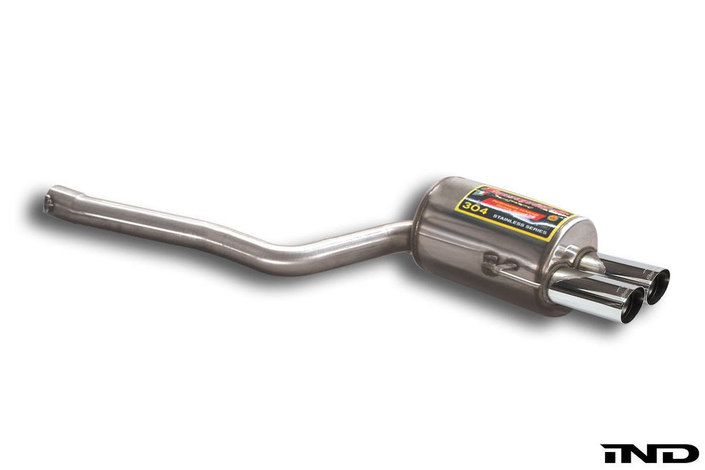 Supersprint E31 840i / 850i Stainless Rear Exhaust - Right