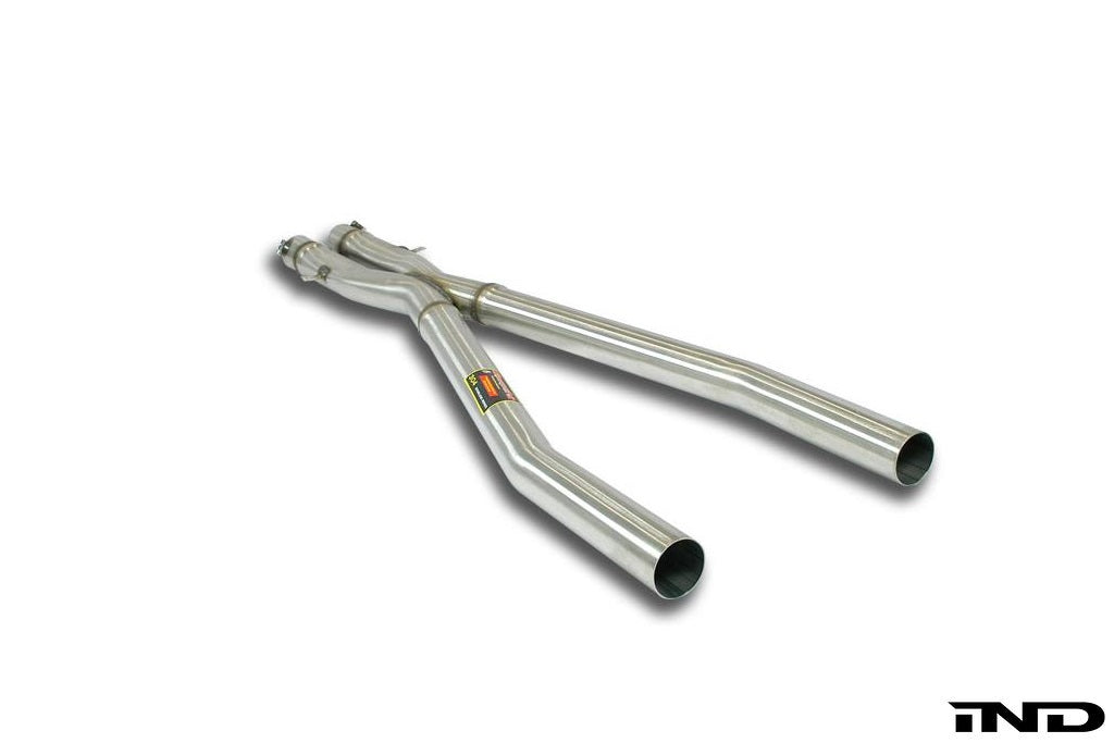 Supersprint E39 M5 Stainless Center X-Pipe - Non-Resonated