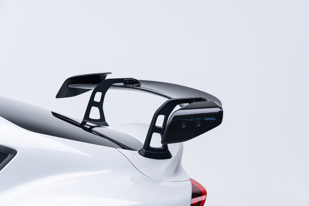 ADRO A90 Supra AT-R2 Carbon Swan Neck Wing - 95mm V2 Uprights