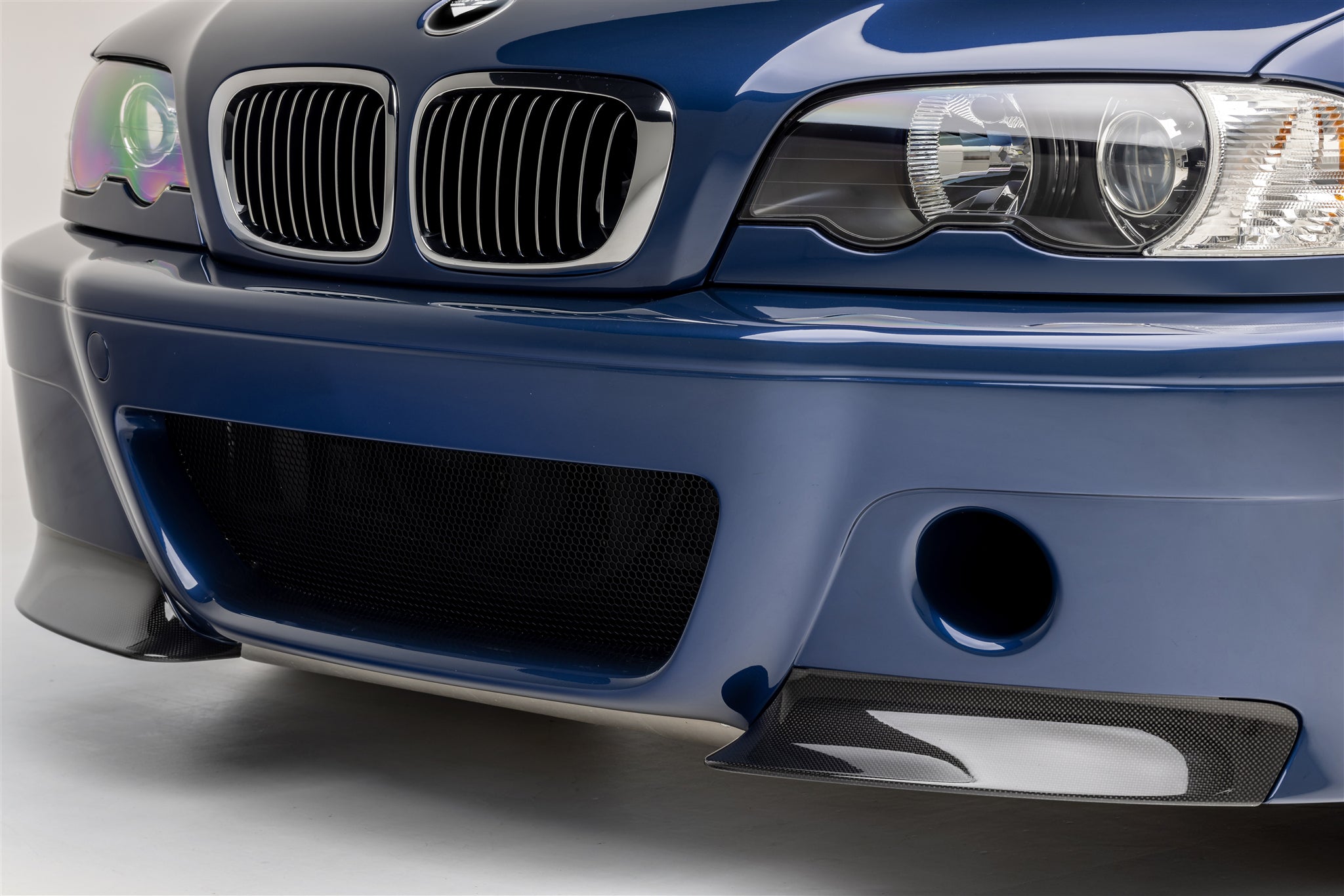 Vorsteiner E46 M3 V-CSL Carbon Aero Front Bumper