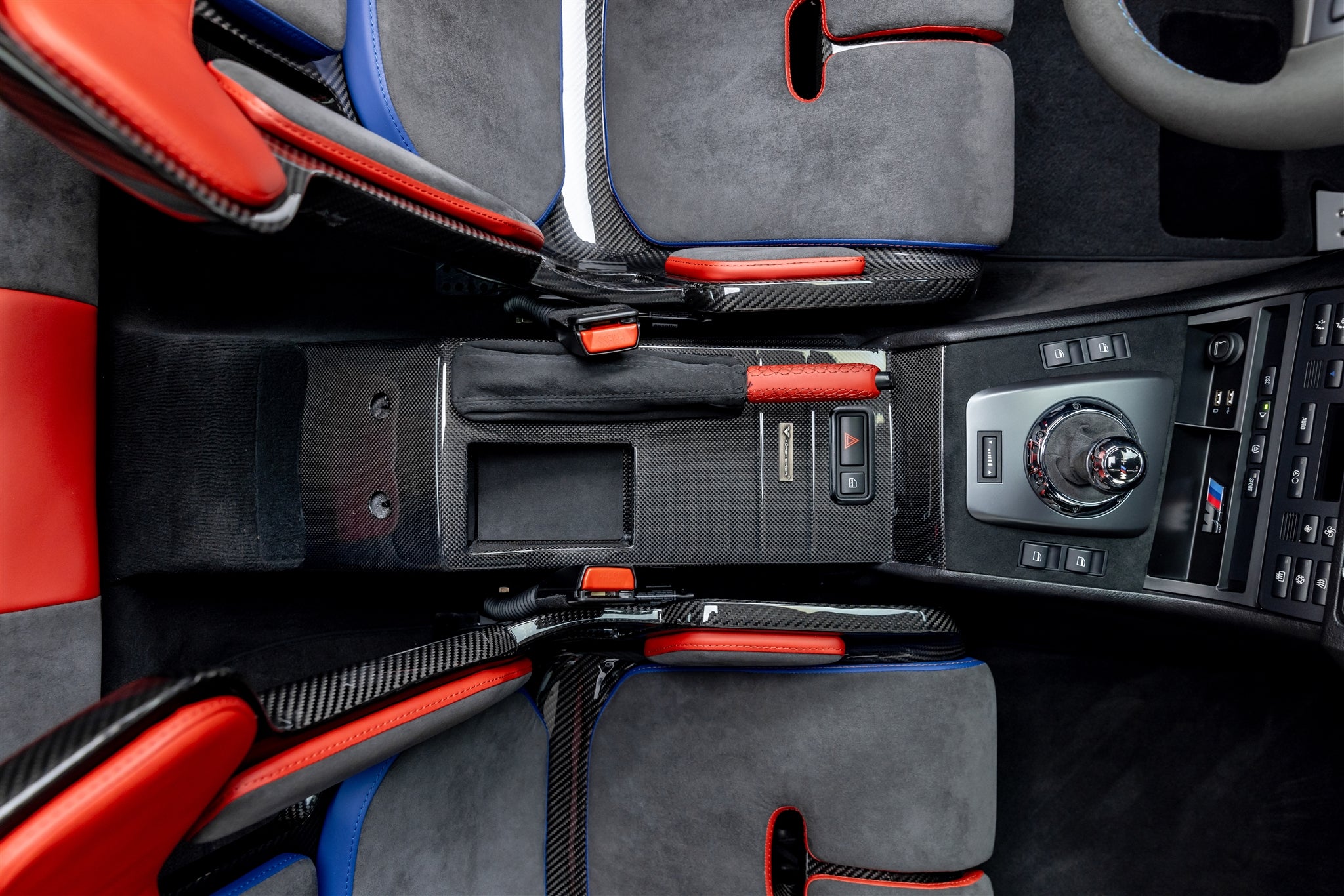 Vorsteiner E46 M3 V-CSL Carbon Center Console