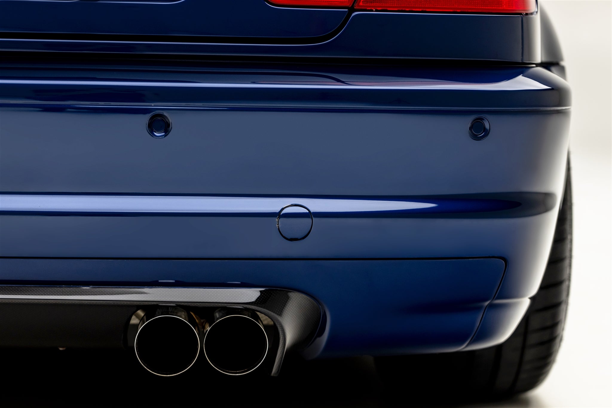 Vorsteiner E46 M3 V-CSL Carbon Aero Rear Diffuser